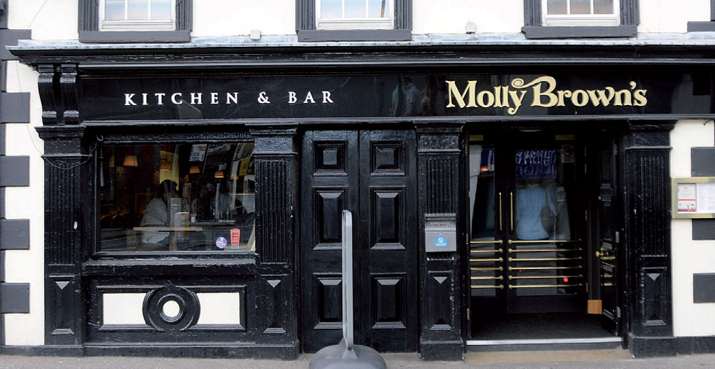 molly brown's kitchen and bar newtownards