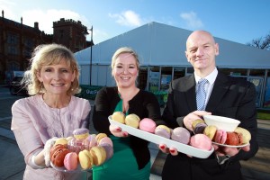 Local food produce showcased at Queen's