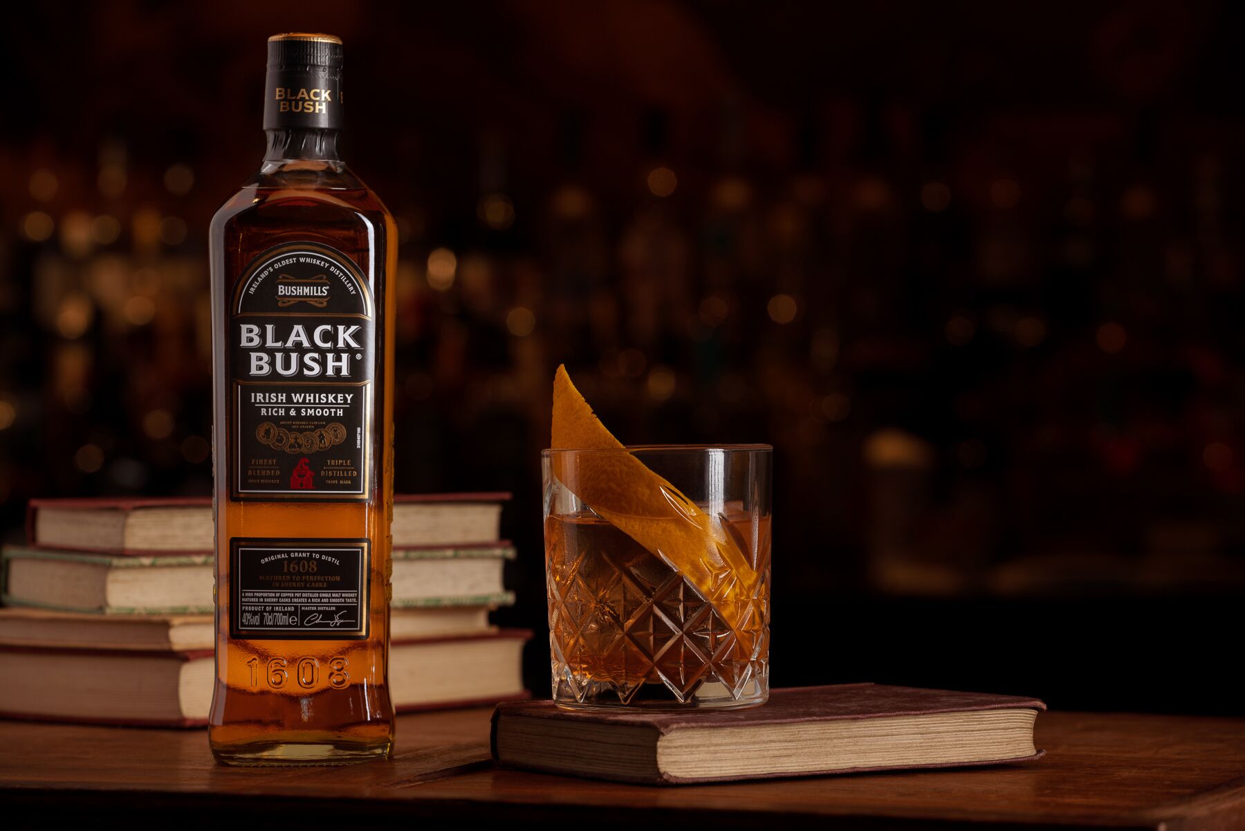 Виски bushmills black