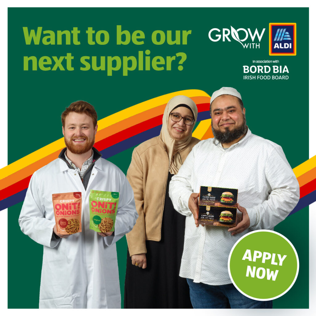 Grow with Aldi 2024 Food NI Our Food So Good!